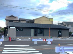 完成後 外観