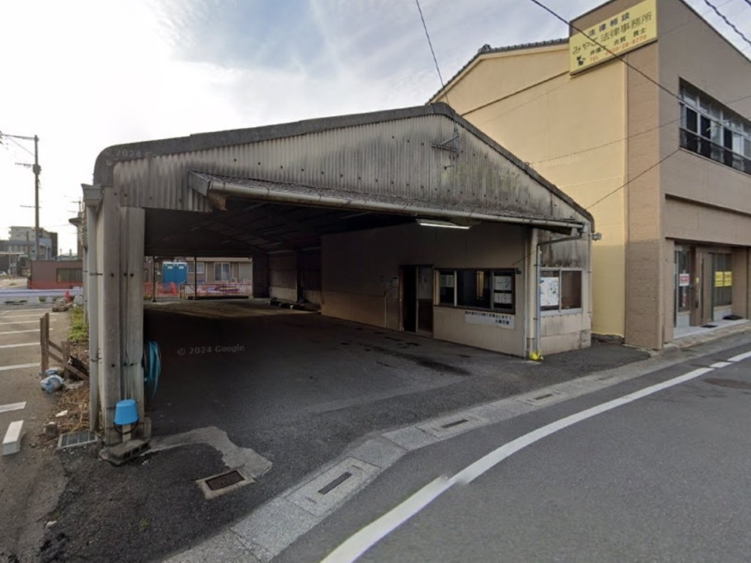 改修前の車庫